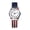 A, variant on Avaner Stretch Band Watches for Women Men: Bohemia Patriotic Theme Easy Reader Elastic Band Watch Large Face Big Number Analog Quartz Bracelet Watch Expansion Band Wristwatch - Independence Day gift