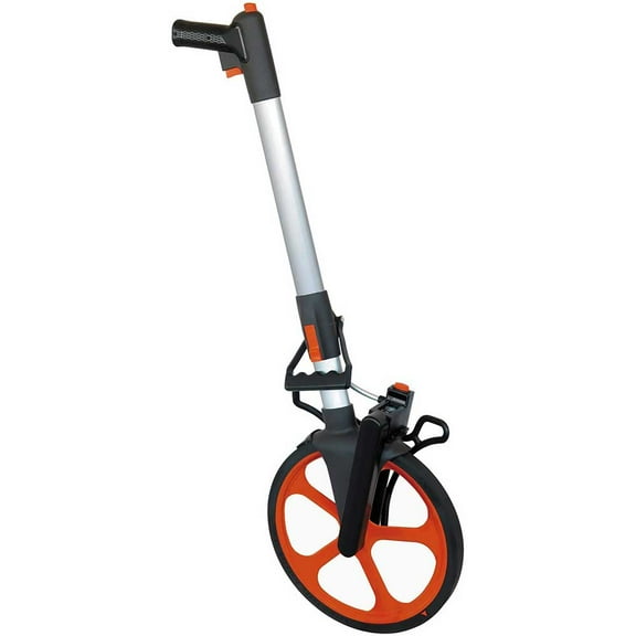DuraWheel 68901 12.5" Diameter DW-PRO Distance Measuring Feet and Tenths Wheel