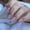 A15, variant on 30 count Short Almond Press Nails - Flower Tip Glossy False Nails With Floral Design - Glue Full Cover Stick DIY Nails for Women Girls