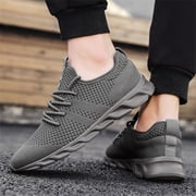 Damyuan Fashion Sneakers Mens Running Shoes Casual Slip on Walking Shoes Athletic Sport Lightweight Breathable Mesh Comfortable Sole