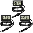 thumbnail image 1 of Digital With Probe Indoor Temperature Humidity Meter Gau For In, 1 of 5