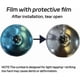 thumbnail image 4 of Car Cymbal Air Vent Mini Drum Crash Cymbal For Car Vent, 360Degree Adjustable Dashboard Drum for Music Lovers (Gold), 4 of 5