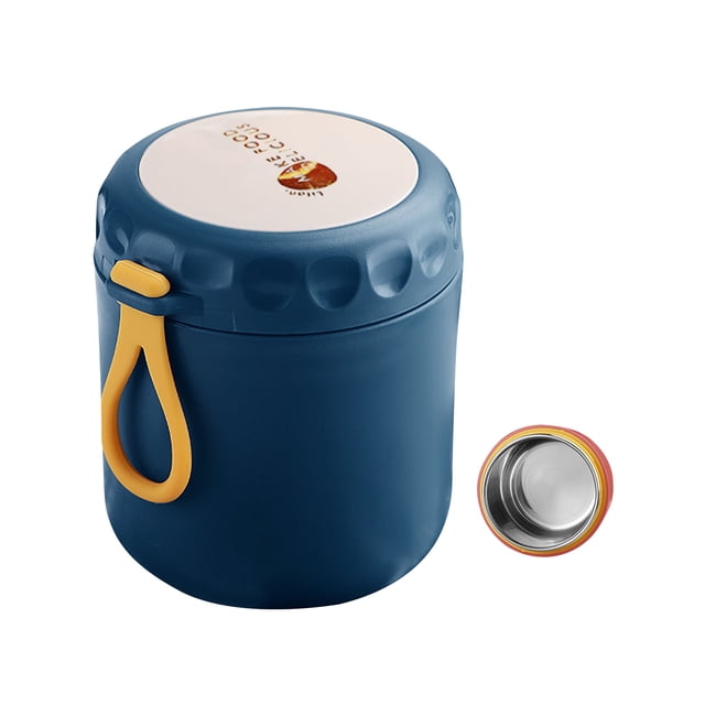 Taza de sopa recipiente para comida frascos para comida acero inoxidable aislado y apto para microondas soporte para gachas de sopa trabajador de oficina fiambrera portátil para so Abanopi Taza de sopa