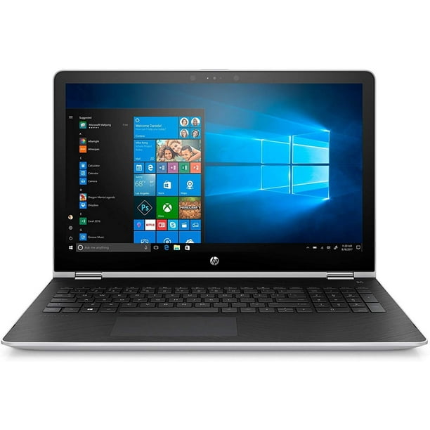 2018 Flagship HP X360 15.6 Inch Full HD Touchscreen 2-in-1 Laptop with ...