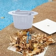 thumbnail image 4 of Shisuyan Panier Filtrant Réutilisable pour Piscine Plastique Bleu 1Ensemble 6.2x6.2x3In, 4 of 9