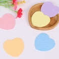 thumbnail image 6 of 50Pcs Heart Designed Facial Cleaning Sponges Crafted From Natural Fiber Suitable For Most Skin Types, 6 of 9