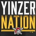 thumbnail image 3 of Men's Black Pittsburgh Pirates Hometown Collection Yinzer Nation T-Shirt, 3 of 4