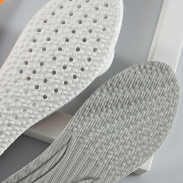 Boost Soft Mujer Hombre Zapatos Soles Pad Running Insert Cojín (Gris 41-42) Likrtyny Libre de BPA