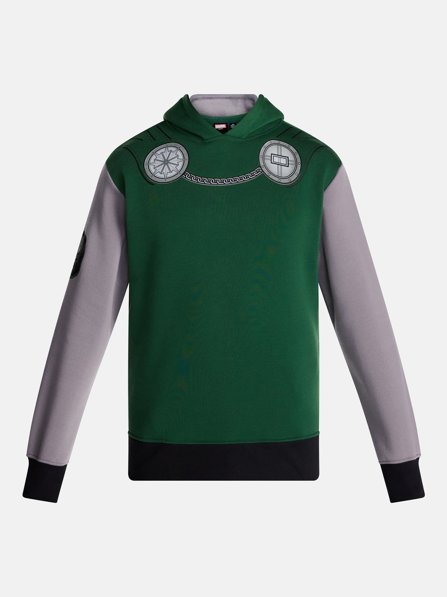 Marvel Avengers Doomsday Men's Doctor Doom Cosplay Hoodie Sweatshirt Halloween, Sizes XS-3XL