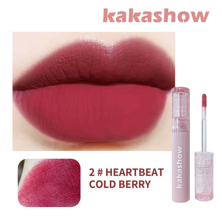 Kokovifyves Makeup on Sale under $5 Lip Tint Stain | Korean Moisturising  Lip Gloss Makeup | Long-Lasting Mirror Lip Gloss | Silky Lipstick with High