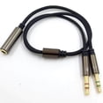 thumbnail image 5 of pitrice Audio Replacement Cable 6.5 Feet for SteelSeries Arctis 3 5 7 Pro Black, 5 of 5
