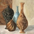 thumbnail image 2 of Cohen, Marietta 15x15 Gold Ornate Wood Framed with Double Matting Museum Art Print Titled - Spa Vases I, 2 of 4