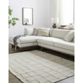 thumbnail image 5 of Mark&Day Area Rugs, 2x3 Belkys Modern Off-White Area Rug (2' x 3'), 5 of 9