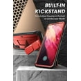 thumbnail image 3 of SUPCASE Unicorn Beetle Pro Series Case Designed for Samsung Galaxy S21 FE 5G (2022 Release), Full-Body Dual Layer Rugged Holster & Kickstand Case with Built-in Screen Protector (Ruddy), 3 of 7