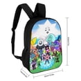thumbnail image 2 of Characters Steven Universe Backpack Casual Daypack School Bag Backpack Satchel Rucksack Shoulder, 2 of 5
