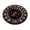 G#0818-310, variant on Halloween Round Rug 3D Illusion Floor Mat – 31.5" Spooky Vortex Area Carpet for Bedroom Living Room & Seasonal Home Decor