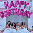 thumbnail image 4 of Globos de feliz cumpleaños, pancarta con letras en 3D y lámina de mylar, decoración inflable para fiestas y eventos para niños y adultos, reutilizable, ecológica y divertida, 4 of 6