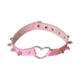 thumbnail image 1 of Collar de Gargantilla Jadeshay de cuero de PU A, 1 of 8