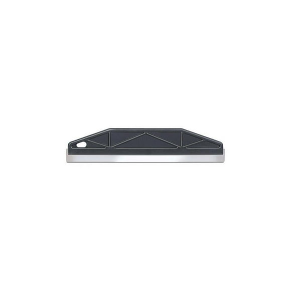 Paint Shield ALLWAY de plástico negro y acero de 30 cm de largo
