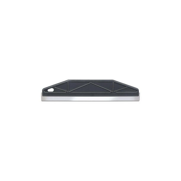 Paint Shield ALLWAY de plástico negro y acero de 30 cm de largo