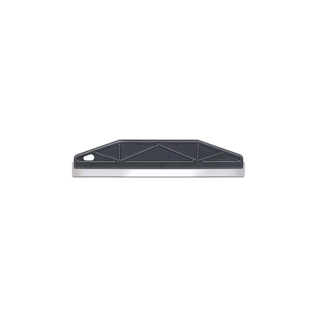 Paint Shield ALLWAY de plástico negro y acero de 30 cm de largo