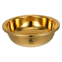 Milisten Washing Basin Sink Basin Stainless Steel Washing Vegetables Adults Kitchen Work 1Pcs