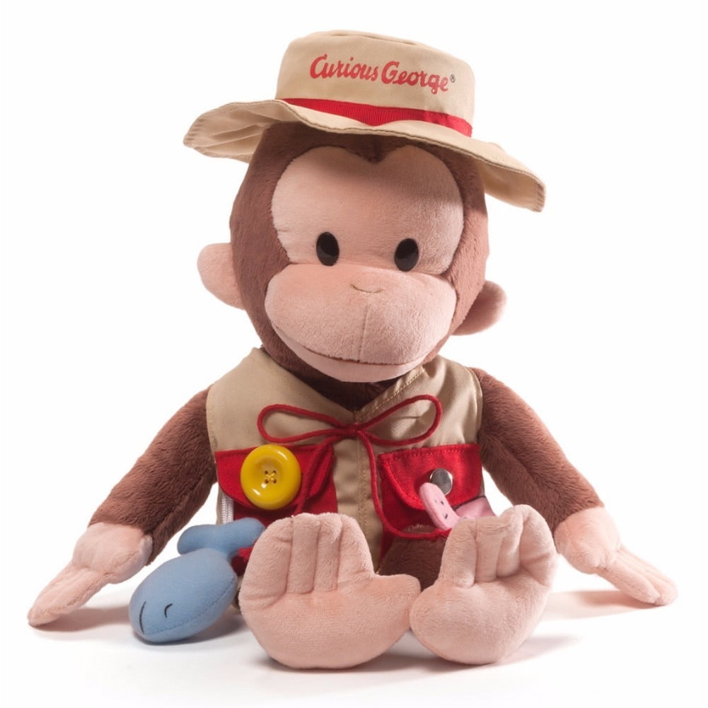 curious george toys walmart