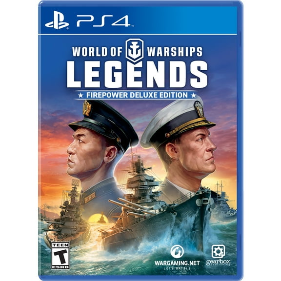 World of Warships Legends for PlayStation 4 [VIDEOGAMES] PS 4