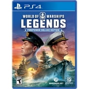 World of Warships Legends, Gearbox, Playstation 4, 850942007908