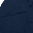 thumbnail image 7 of Women's Wide Leg Corduroy Pants Elastic Waist, Solid Color, Comfortable, Durable, Suitable for Work & Activities, 7 of 7