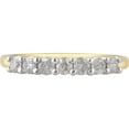 thumbnail image 3 of Arista 1/2 ct Round White Diamond Women's Classic Prong Set Wedding Band in 10K Yellow Gold (I-J, I2-I3), 3 of 3