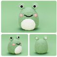 thumbnail image 2 of Kit de Crochet CrochetBox Rana para Principiantes con Hilo y Video Tutorial, 2 of 7