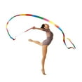 thumbnail image 3 of Serpentinas, palos, serpentinas de cinta, cintas de gimnasio, cinta de baile arcoíris, cinta rítmica, cintas de gimnasia rítmica, varitas giratorias, 3 of 5
