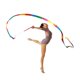 thumbnail image 3 of Serpentinas, palos, serpentinas de cinta, cintas de gimnasio, cinta de baile arcoíris, cinta rítmica, cintas de gimnasia rítmica, varitas giratorias, 3 of 5