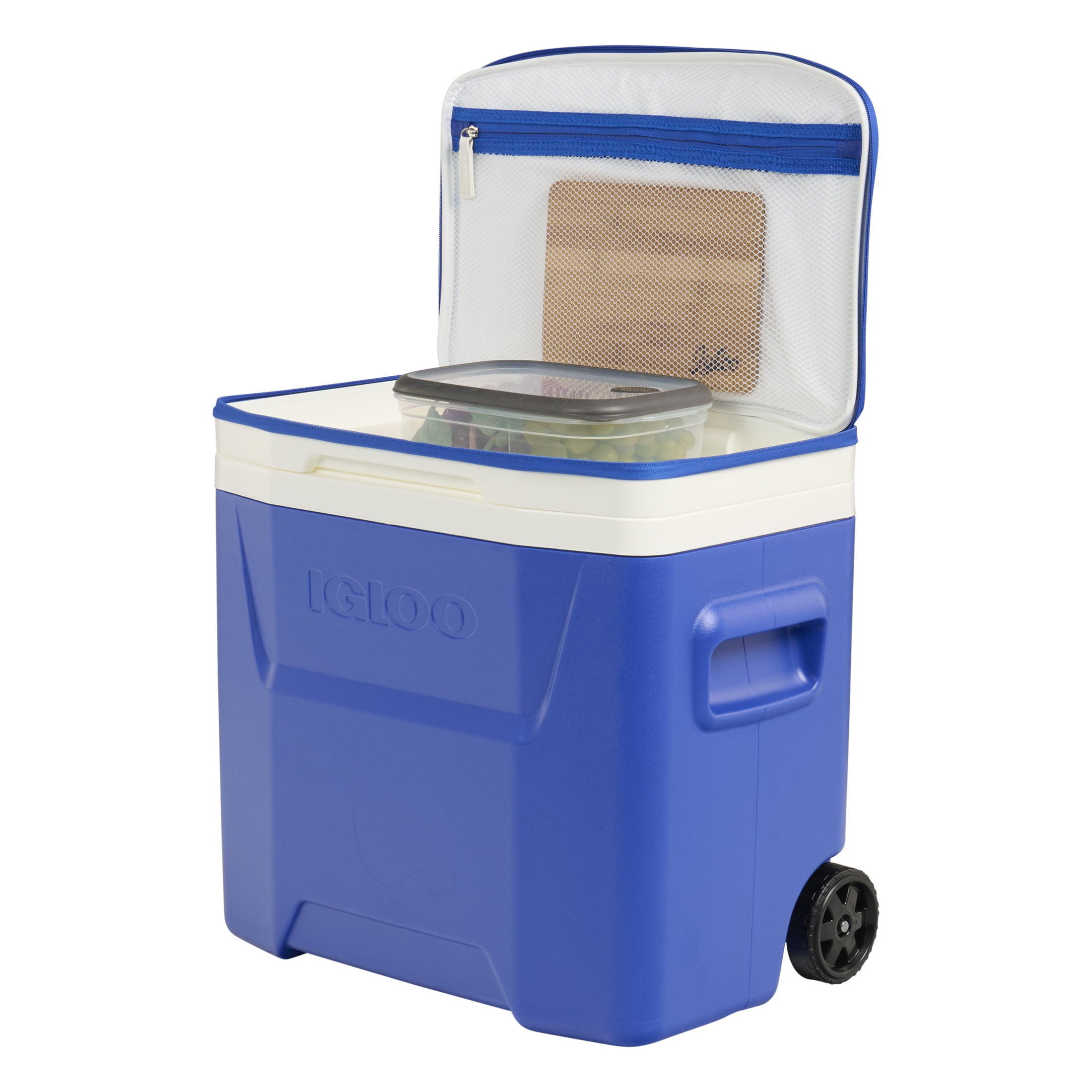 University of Florida Gators 28 QT Laguna Soft Top Wheeled Cooler by Igloo, Blue