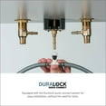 thumbnail image 4 of MOEN 84023BL Ronan 8 in. Widespread 2-Handle Bathroom Faucet in Matte Black (Valve Included), 4 of 9
