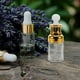 thumbnail image 5 of Frasco gotero de vidrio para aceites esenciales, perfumes, sueros, frasco cosmético rellenable, frasco para el cuidado de la piel, frasco pequeño para maquillaje, frasco de muestra, 5 of 8