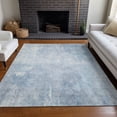 thumbnail image 6 of Addison Rugs Chantille Indoor/Outdoor Transitional Modern Sky Machine Washable Rectangle Rug, 8' x 10', 6 of 8