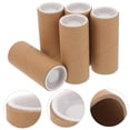 thumbnail image 3 of unbranded 10 Pcs Tube Rond pour Artisanat et Documents 4 Po Kaki Durable, 3 of 8
