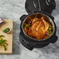 thumbnail image 3 of Instant Pot RIO Wide Base, 7.5 Quarts, Large Searing Base, WhisperQuiet Steam Release, 7-in-1 Electric Multi-Cooker, Pressure Cooker, Slow Cooker, Rice Cooker, Steamer, SautÃ©, Yogurt & Warmer, 3 of 7