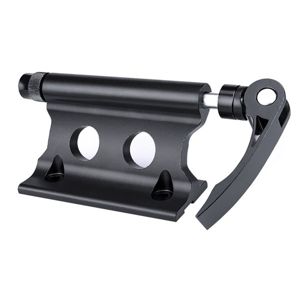 Eigraketly Bloque de bicicleta de aleación de aluminio, montaje de horquilla, Clip fijo de liberación rápida para bicicleta, accesorios para Ciclismo No.02