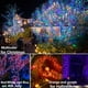 thumbnail image 2 of Guirnalda de luces navideñas Joomer que cambian de color, 500 LED, 2 of 7
