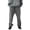 VZ18# Dark Gray, variant on Mens Pants Patchwork Padded Button Stretchy Basketball Trousers Lightweight Sports Athletic Gym Pants Fashion Casual Relaxed Cozy Dailywear