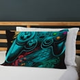 thumbnail image 5 of Home Bed Clothes Duvet Cover Video Game Style Pillowcase Boy Adult Comfortable Bedding Sets, 5 of 6