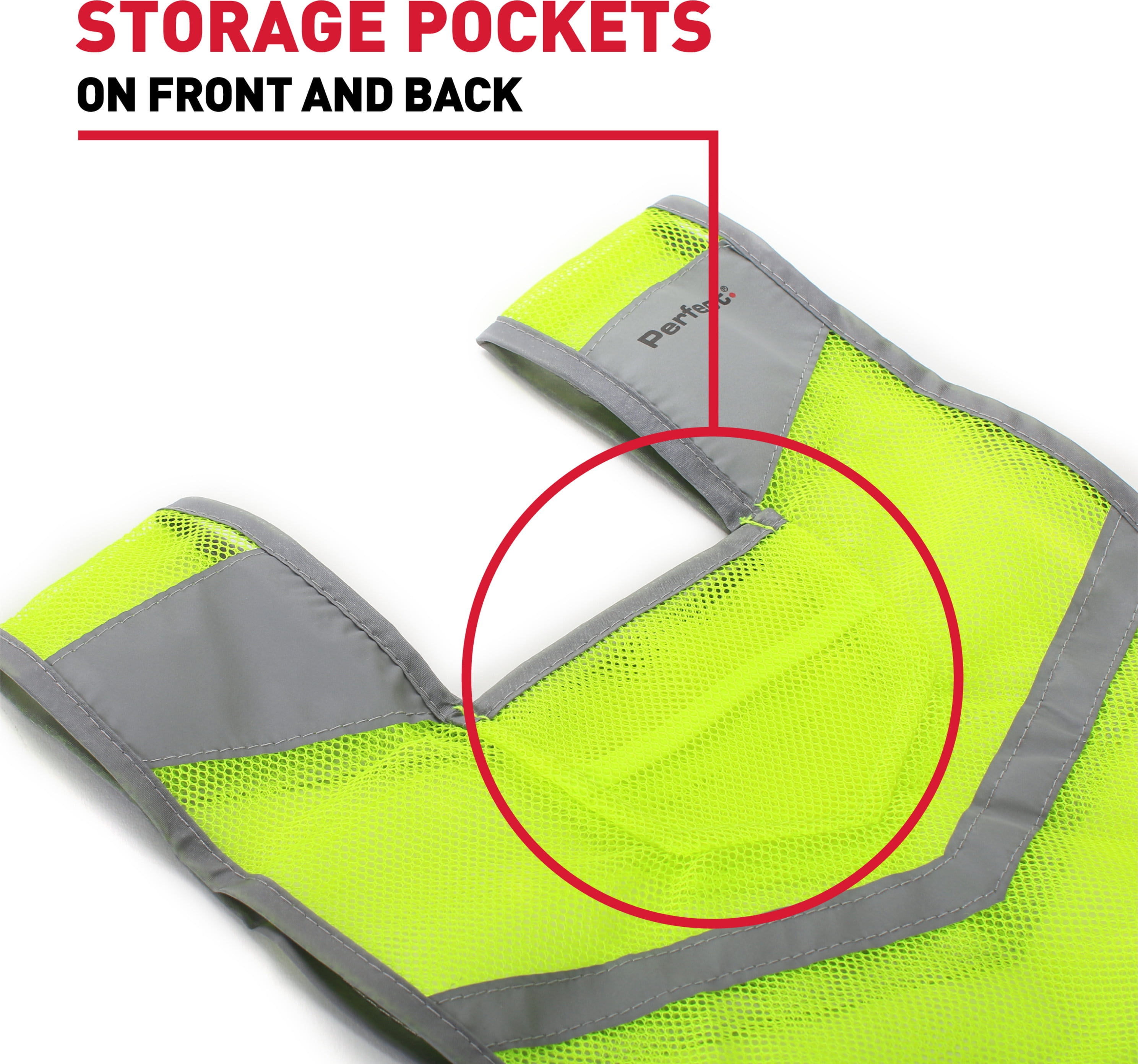 Perfect Fitness Reflective Runners Vest