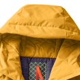 thumbnail image 5 of Sahpxhe Men's Hooded Softshell Jacket Waterproof Windbreaker Zip Up Warm Puffer Jackets Winter Travel Hiking Outerwear Orange XXXL, 5 of 9