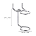 thumbnail image 2 of Raindrops 5Pcs Iron Pegboard Organizer Hooks Screwdrivers Rack Storage For Basement, 2 of 8