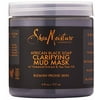 2 Pack - Shea Moisture African Black Soap Clarifying Mud Mask 6 oz