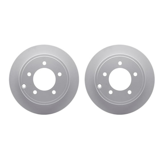 Dynamic Friction Company Rear Geospec Brake Rotors 4002-39014