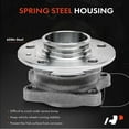 thumbnail image 5 of A-Premium Wheel Hub and Bearing Assembly Compatible with Toyota Celica 2000-2005 Corolla Matrix 2003-2008 Pontiac Vibe 2003-2008 FWD Non-ABS Rear Left or Right, 5 of 8